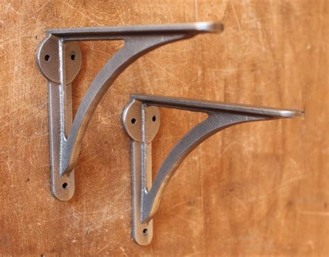 victorian metal shelf brackets|antique wrought iron shelf brackets.